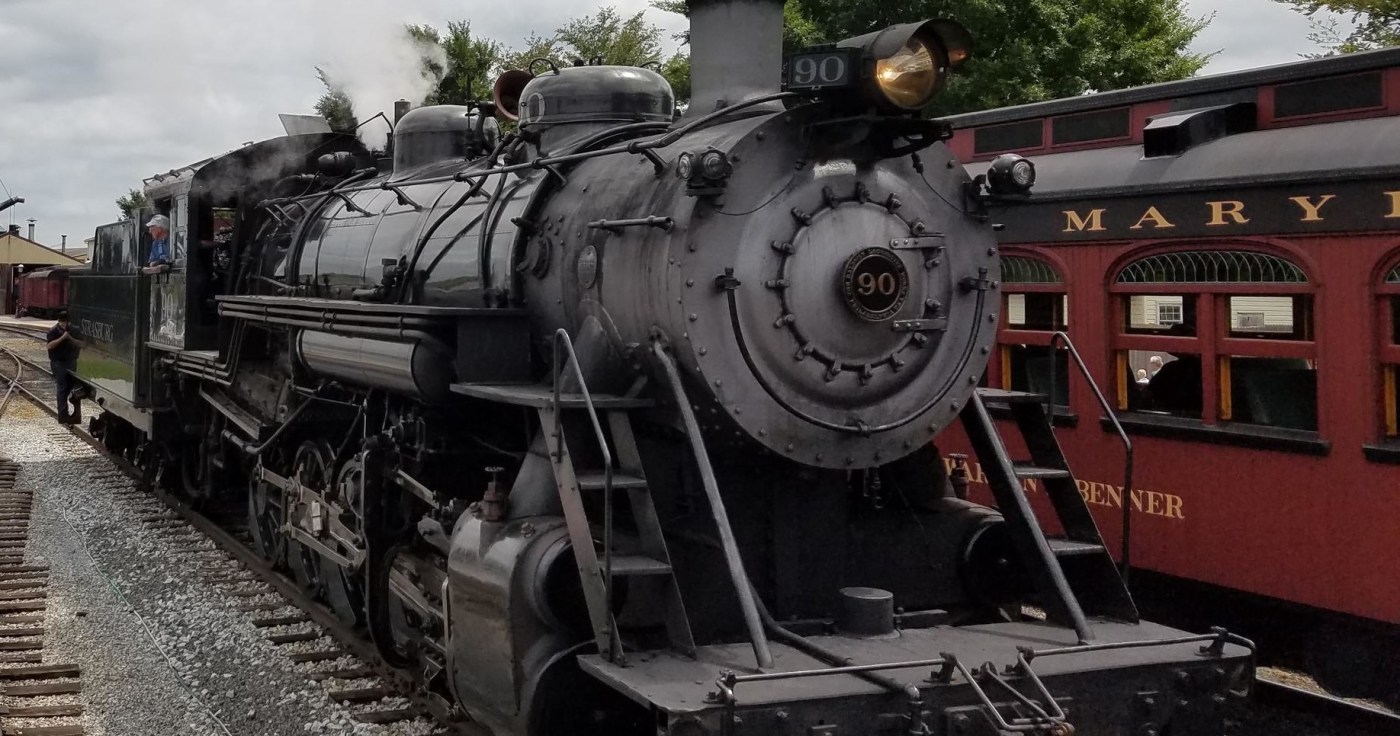 locomotive No. 90 | Strasburg Rail Road