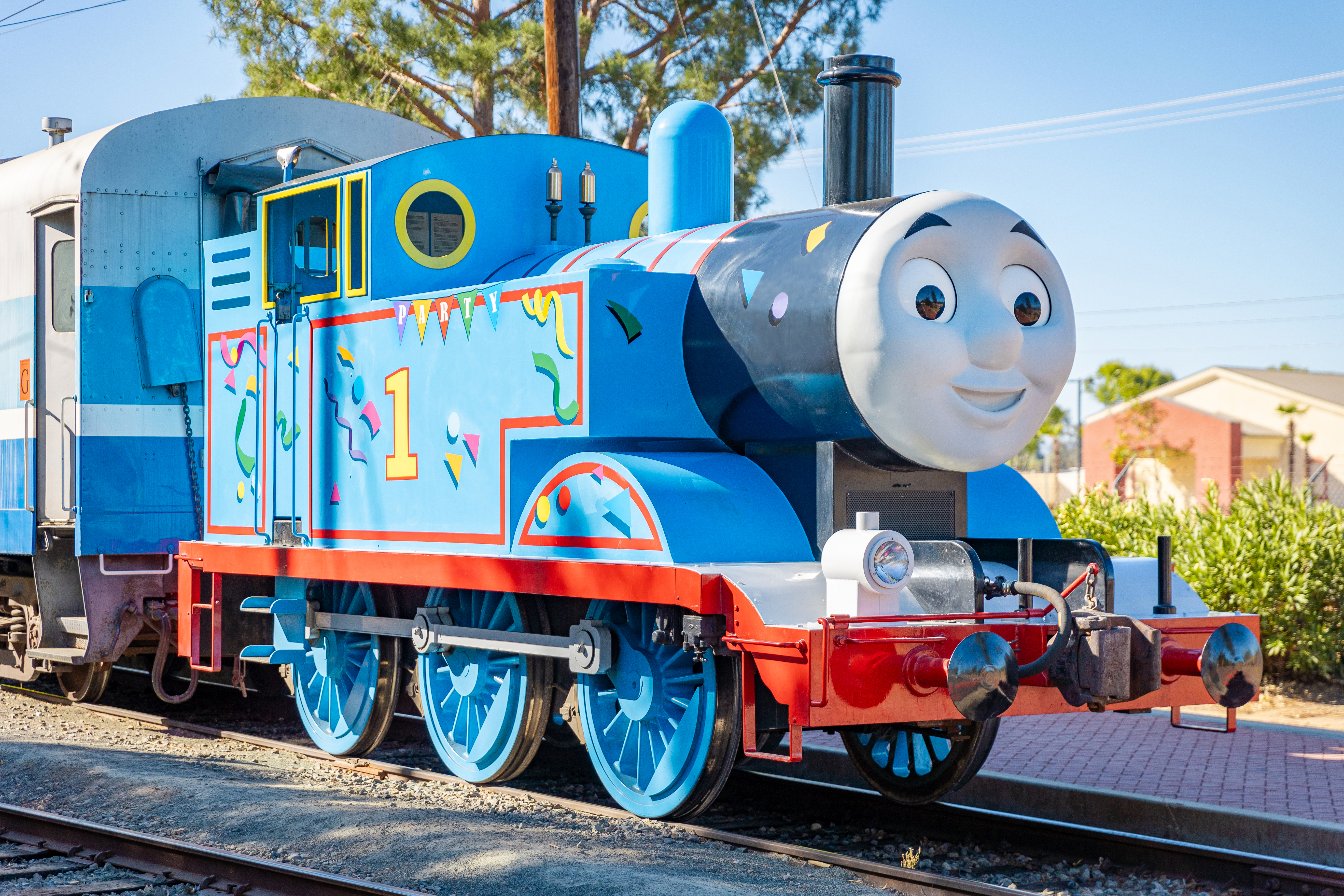 Clearance thomas steam train Factory Sale